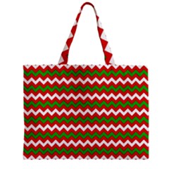 Christmas Paper Scrapbooking Pattern Zipper Mini Tote Bag by Sapixe