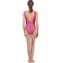 Stripes Striped Design Pattern Center Cut Out Swimsuit View2