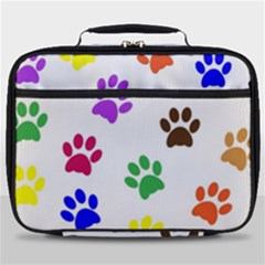 Pawprints Paw Prints Paw Animal Full Print Lunch Bag