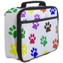 Pawprints Paw Prints Paw Animal Full Print Lunch Bag View3