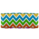 Chevron Pattern Design Texture Canvas Travel Bag View4