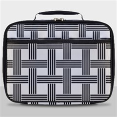 Seamless Stripe Pattern Lines Full Print Lunch Bag