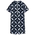 Abstract Background Arrow Kids  Boyleg Half Suit Swimwear View2