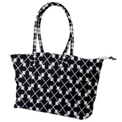 Abstract Background Arrow Canvas Shoulder Bag