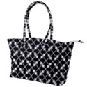 Abstract Background Arrow Canvas Shoulder Bag View1