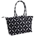 Abstract Background Arrow Canvas Shoulder Bag View2