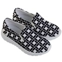 Ellipse Pattern Background Kids  Lightweight Slip Ons View3