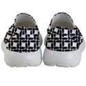 Ellipse Pattern Background Kids  Lightweight Slip Ons View4