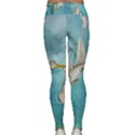 Cute Baby Is Coming With Stork Classic Yoga Leggings View2