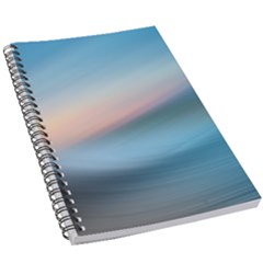 Wave Background 5 5  X 8 5  Notebook by HermanTelo