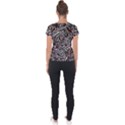 Stained Glass Short Sleeve Sports Top  View2