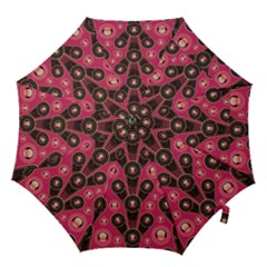 Background Abstract Pattern Hook Handle Umbrellas (medium) by Bajindul