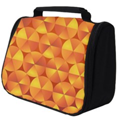 Background Triangle Circle Abstract Full Print Travel Pouch (big)