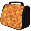 Background Triangle Circle Abstract Full Print Travel Pouch (Big) View1