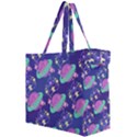 Sparkly Otterspace 2019 Wallpaper Canvas Travel Bag View2