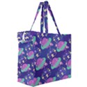 Sparkly Otterspace 2019 Wallpaper Canvas Travel Bag View3