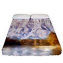 Painting Paint Landscape Nature Fitted Sheet (Queen Size) View1