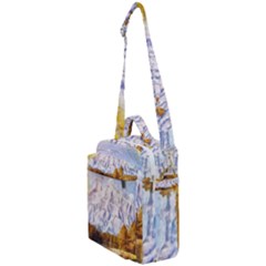 Painting Paint Landscape Nature Crossbody Day Bag