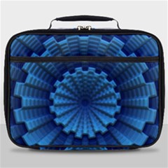 Pattern Background Texture Full Print Lunch Bag
