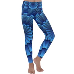 Pattern Background Texture Kids  Lightweight Velour Classic Yoga Leggings