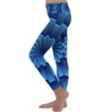 Pattern Background Texture Kids  Lightweight Velour Classic Yoga Leggings View2