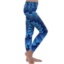 Pattern Background Texture Kids  Lightweight Velour Classic Yoga Leggings View3