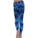 Pattern Background Texture Kids  Lightweight Velour Classic Yoga Leggings View4