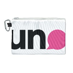 Logo Of Young Liberal Neos Canvas Cosmetic Bag (large) by abbeyz71