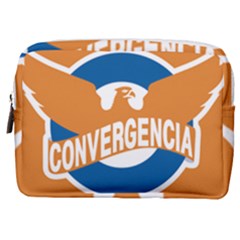 Convergencia Logo, 2002-2011 Make Up Pouch (medium) by abbeyz71