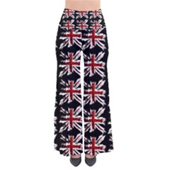 British Flag So Vintage Palazzo Pants