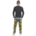 Hieronymus Bosch The Garden Of Earthly Delights Men s Jogger Sweatpants View2