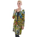 Hieronymus Bosch The Garden Of Earthly Delights Hooded Pocket Cardigan View1