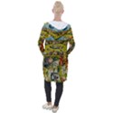Hieronymus Bosch The Garden Of Earthly Delights Hooded Pocket Cardigan View2