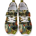 Hieronymus Bosch The Garden Of Earthly Delights (closeup) 2 Men s Velcro Strap Shoes View1