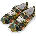 Hieronymus Bosch The Garden Of Earthly Delights (closeup) 2 Men s Velcro Strap Shoes View2