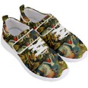 Hieronymus Bosch The Garden Of Earthly Delights (closeup) 2 Men s Velcro Strap Shoes View3