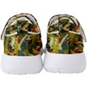 Hieronymus Bosch The Garden Of Earthly Delights (closeup) 2 Men s Velcro Strap Shoes View4