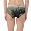 Heronimus Bosch Ship Of Fools Hieronymus Bosch The Garden Of Earthly Delights (closeup) 3 Mid-Waist Bikini Bottoms View2
