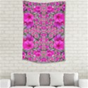 From The Sky Came Flowers In Peace Small Tapestry View2