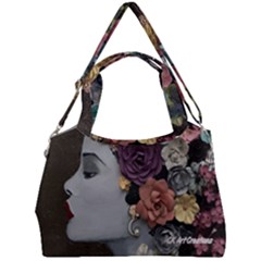 Asian Beauty Triple Compartment Shoulder Bag by CKArtCreations