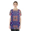 Morocco Tile Traditional Marrakech Skirt Hem Sports Top View1