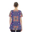 Morocco Tile Traditional Marrakech Skirt Hem Sports Top View2