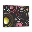 Circles Pinks Yellows Design Canvas 10  x 8  (Stretched) View1