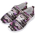 Background Abstract Geometric Men s Velcro Strap Shoes View2