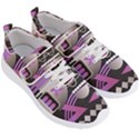 Background Abstract Geometric Men s Velcro Strap Shoes View3