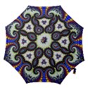Abstract Texture Fractal Figure Hook Handle Umbrellas (Medium) View1