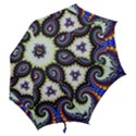 Abstract Texture Fractal Figure Hook Handle Umbrellas (Medium) View2