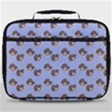 Kawaii Dougnut Blue Pattern Full Print Lunch Bag View1