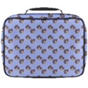 Kawaii Dougnut Blue Pattern Full Print Lunch Bag View2