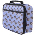Kawaii Dougnut Blue Pattern Full Print Lunch Bag View4
